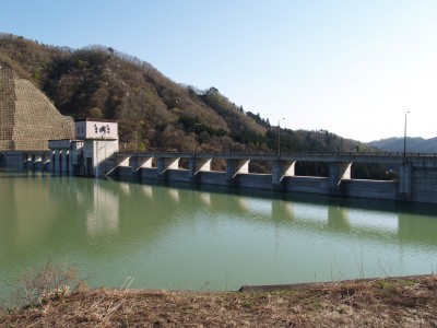 大松川ダム