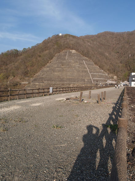 天端を考え事をしながら・・・