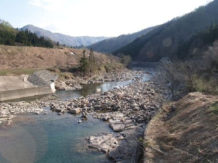 立派な川