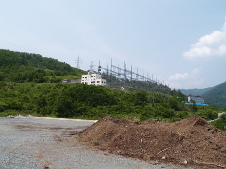 送電
