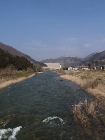 摺上川ダム