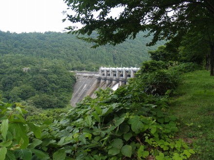 鳩谷ダム