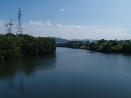 兼山貯水池