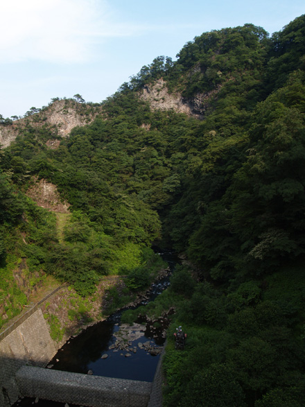 群馬県・坂本ダム