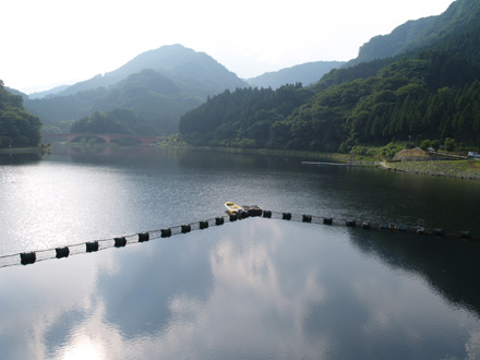 群馬県・坂本ダム