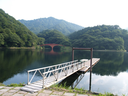 群馬県・坂本ダム