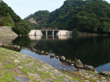 群馬県・坂本ダム