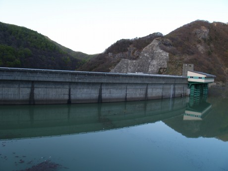 湯田ダム