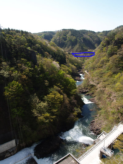 花山ダム