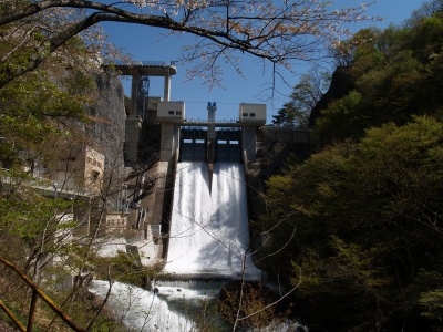 花山ダム