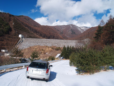 ダム全景
