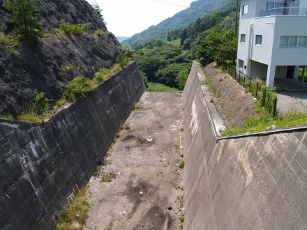 香坂ダム