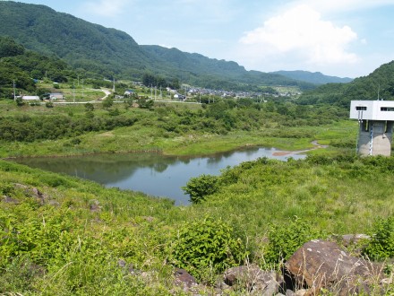 香坂ダム