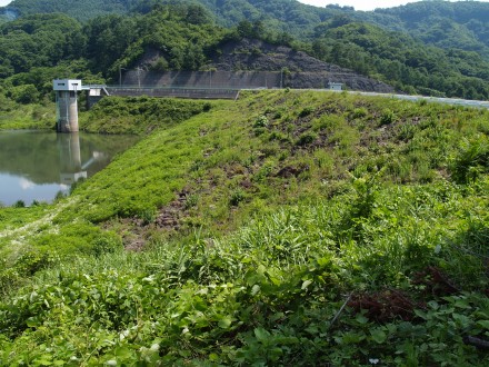 香坂ダム