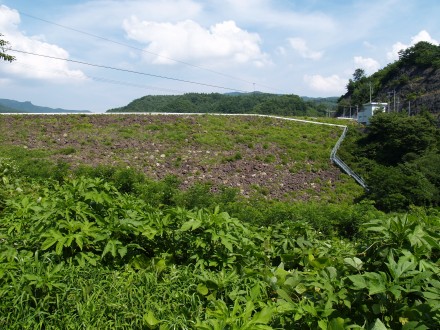 香坂ダム