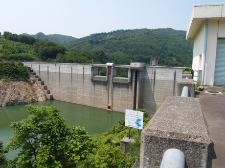 破間川ダム