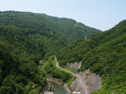 破間川ダム