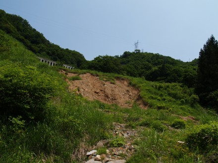 破間川ダム