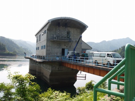 黒又川第一ダム