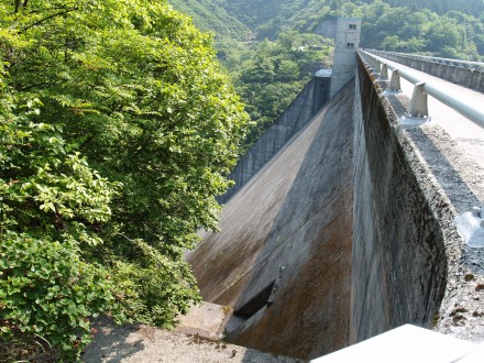 黒又川第一ダム