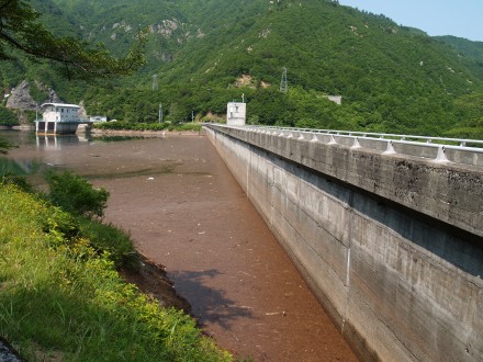 黒又川第一ダム