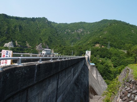 黒又川第一ダム