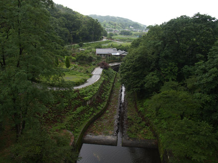 下流の風景