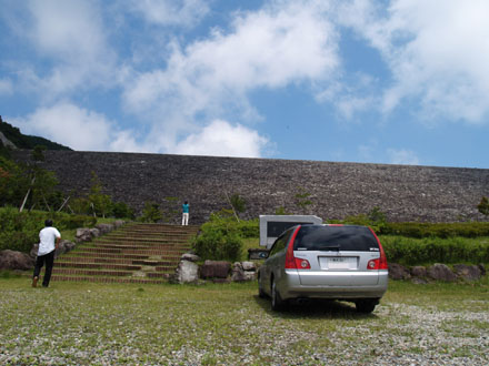 栗山ダム