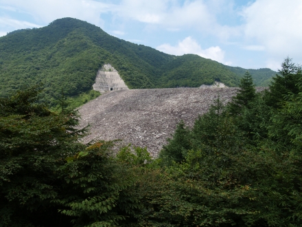 栗山ダム