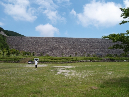 栗山ダム