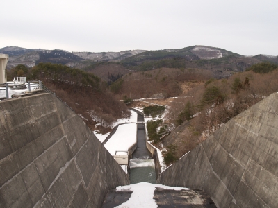 前川ダム