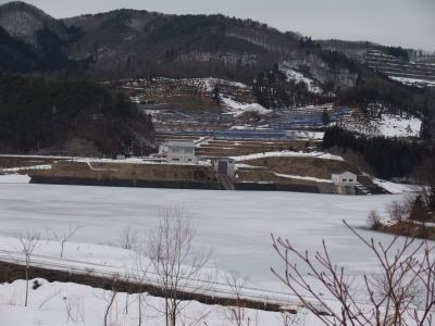 生居川ダム