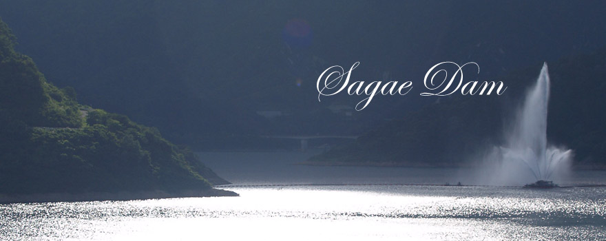 ͍]_/Sagae Dam